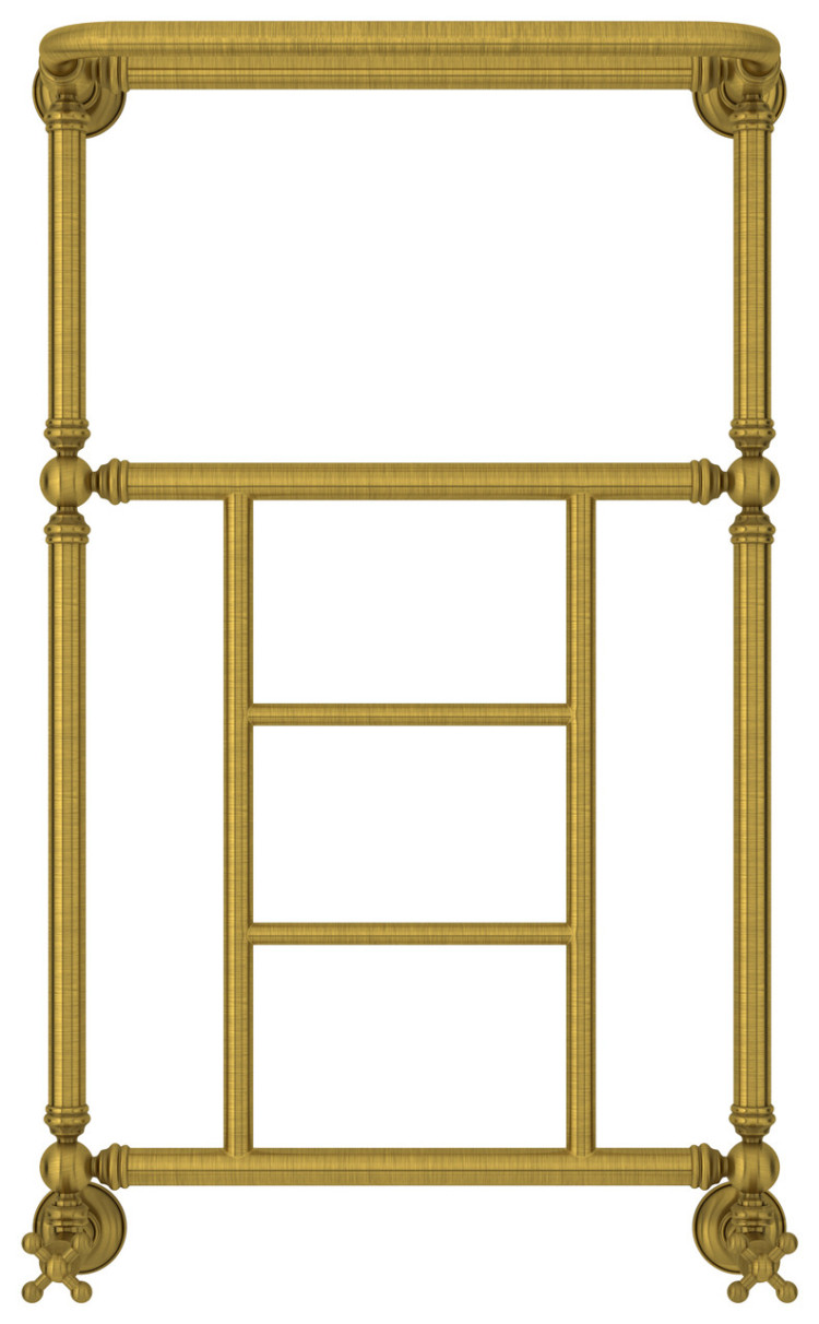 Полотенцесушитель водяной Сунержа Ренессанс 1452 860x500 Состаренная латунь