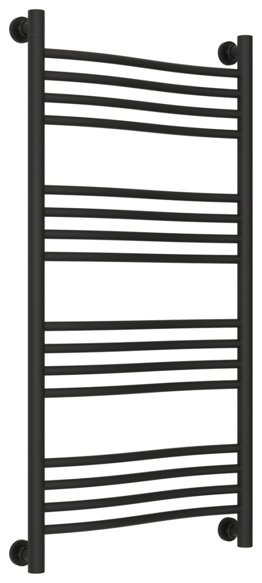 Полотенцесушитель водяной Сунержа Флюид+ 1000х500 Тёмный титан муар