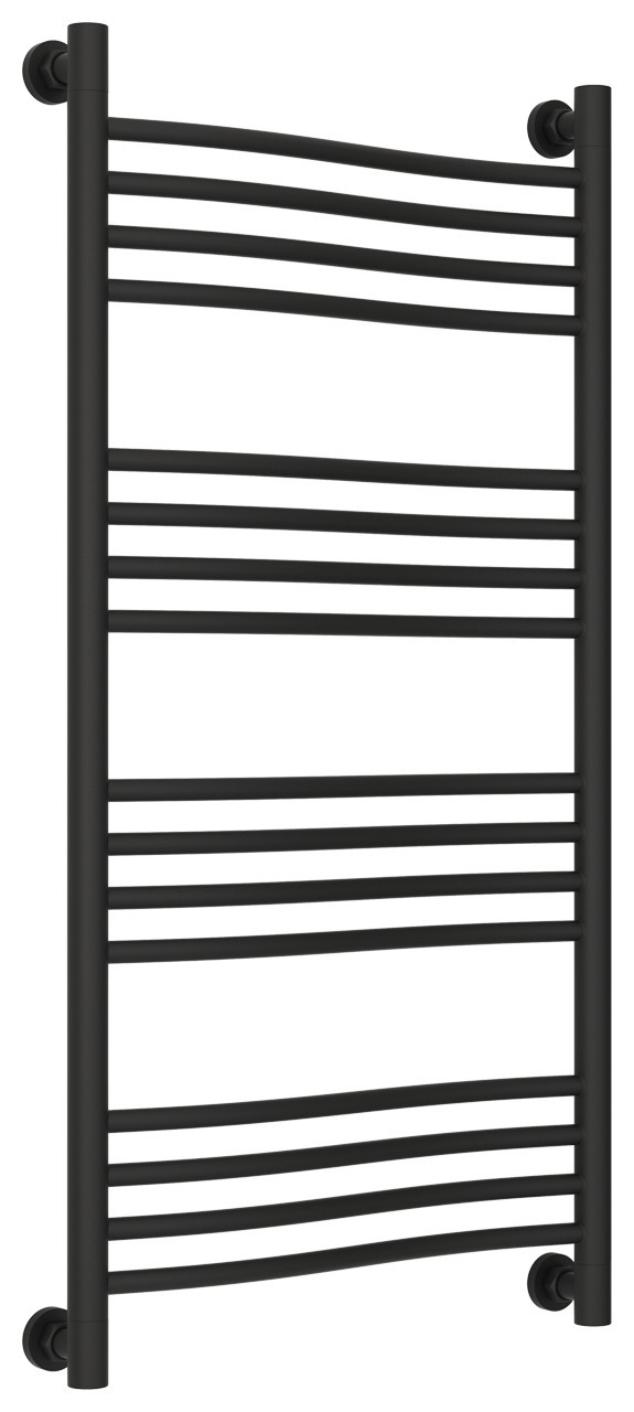 Полотенцесушитель водяной Сунержа Флюид+ 1000х500 Тёмный титан муар