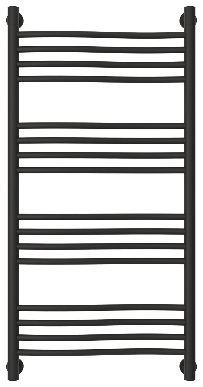 Полотенцесушитель водяной Сунержа Флюид+ 1000х500 Тёмный титан муар