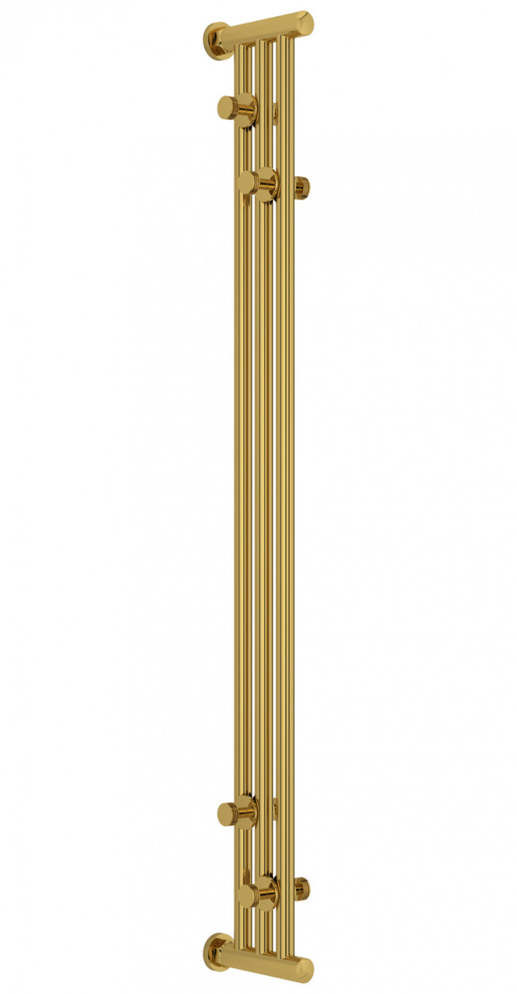 Полотенцесушитель водяной Сунержа Хорда 1200х195 Золото