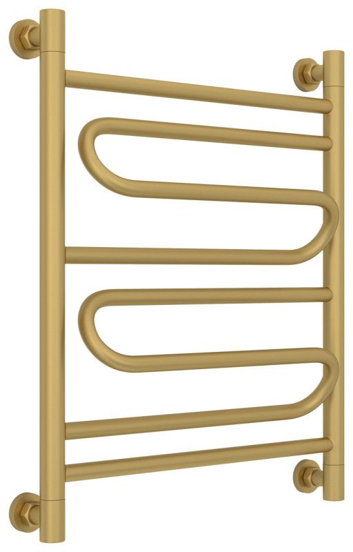 Полотенцесушитель водяной Сунержа Элегия+ 600х500 Матовое золото