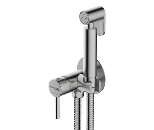 WasserKRAFT NEW A70338 Встраиваемый смеситель для душгигиенической лейкой