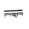 Линейный трап Confluo Premium Black Glass Line 650 Gold Cezares 13100097