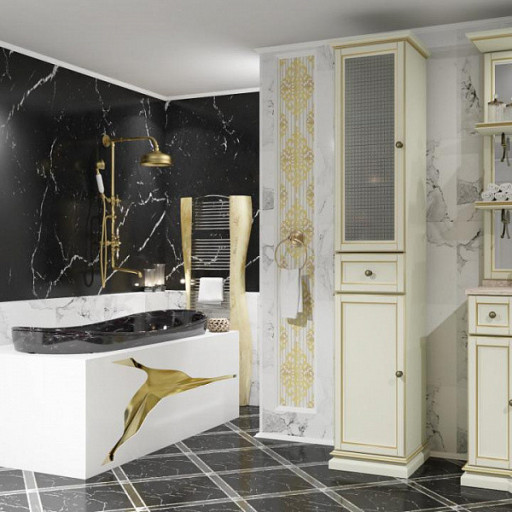 Пенал Корсо Оро слоновая кость