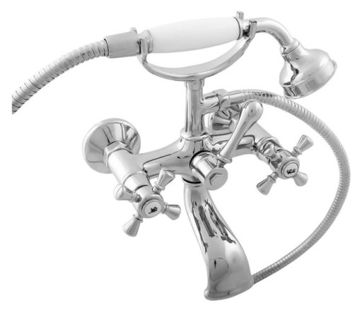 Смеситель для ванны Rav Slezak Morava retro MK359.5/2