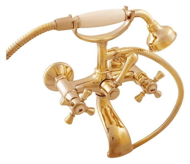 Смеситель для ванны Rav Slezak Morava retro MK359.5/2