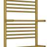 Полотенцесушитель электрический Сунержа Богема с 4 полками 3.0 1200х500 / МЭМ левый Состаренная латунь