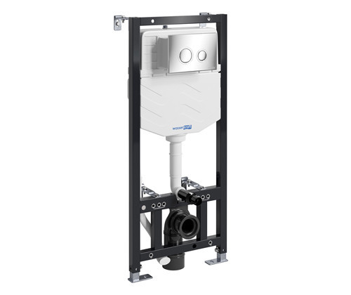 WasserKRAFT  Aller 10TLT.010.ME.CH01 Система инсталляции для унитазов