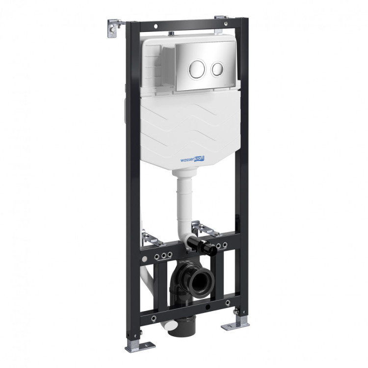 WasserKRAFT  Aller 10TLT.010.ME.CH01 Система инсталляции для унитазов