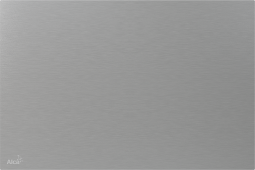 Защитная панель для скрытых систем инсталляции, alunox-мат Alcadrain P120