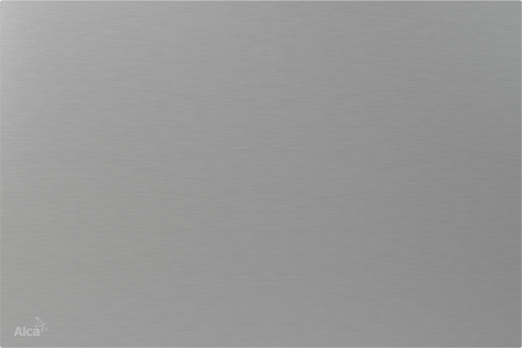 Защитная панель для скрытых систем инсталляции, alunox-мат Alcadrain P120