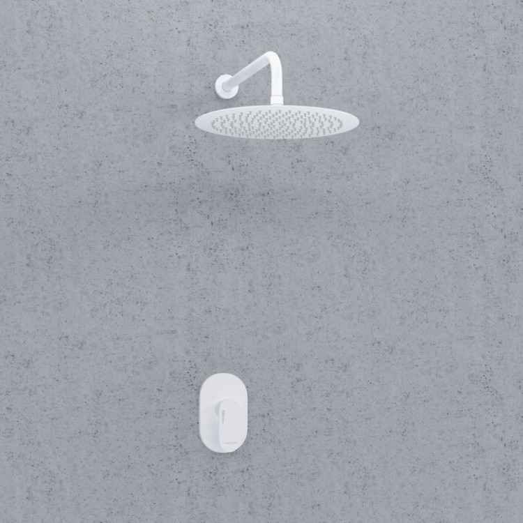 WasserKRAFT A85146 Встраиваемый комплект для душа с верхней душевой насадкой