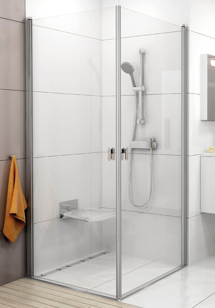Дверь для душевого уголка Ravak Chrome CRV1-90
