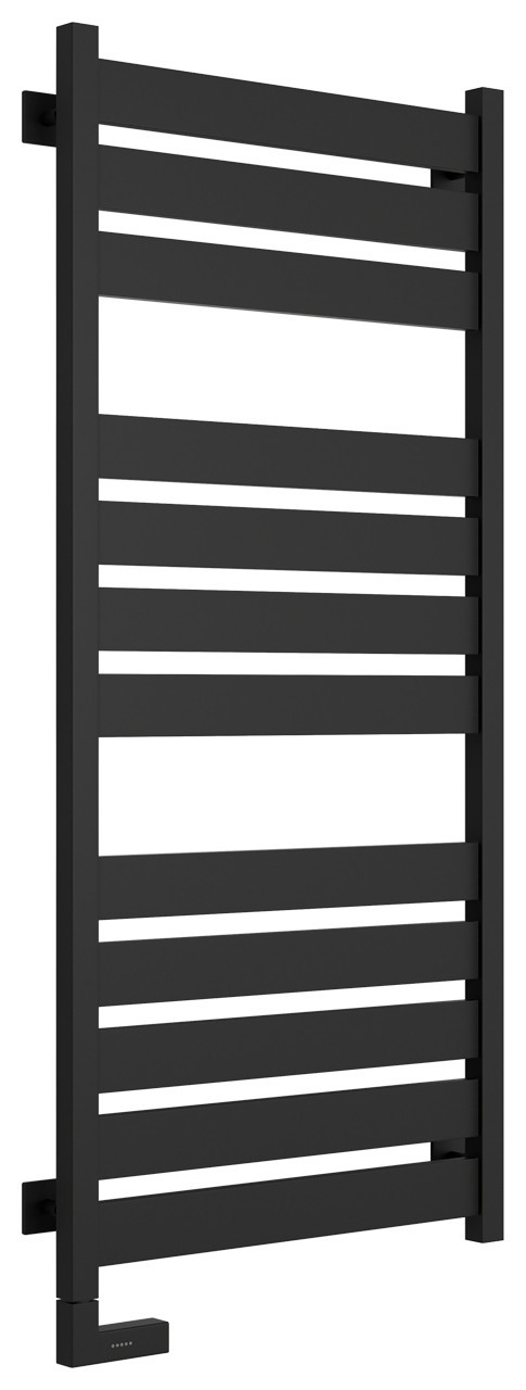 Полотенцесушитель электрический Сунержа Центурион 2.0 1200x500 МЭМ левый Тёмный титан муар