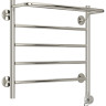 Полотенцесушитель электрический Стилье Формат 20 ТП 500х500 (Полка + 4) П16 Без покрытия