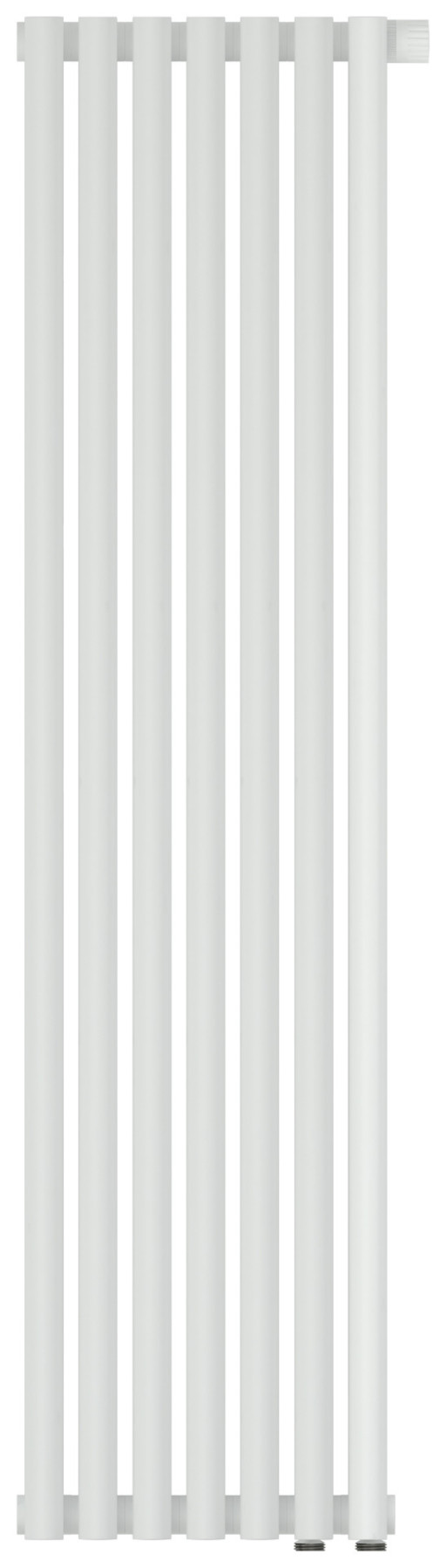 Отопительный радиатор Сунержа Эстет-00 EU50 1200х315 7 секций Матовый белый