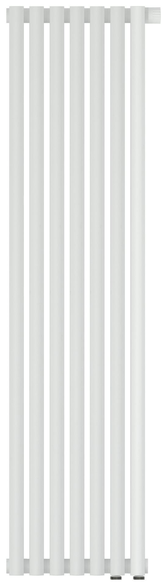 Отопительный радиатор Сунержа Эстет-00 EU50 1200х315 7 секций Матовый белый