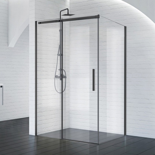 Душевой уголок BELBAGNO ACQUA-AH-1 BelBagno ACQUA-AH-1-130/80-C-Cr