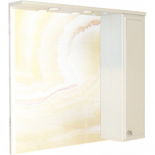 Зеркальный шкаф Comforty Сочи 85