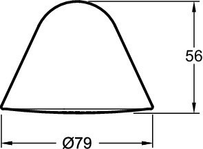 Беспроводной динамик Jacob Delafon MOXIE E9246-0