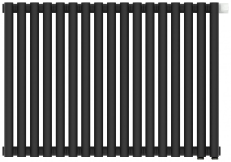 Отопительный радиатор Сунержа Эстет-00 EU50 500х765 17 секций Тёмный титан муар