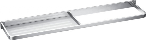 Полка с полотенцедержателем, 608х120 Cezares CZR-F-8916