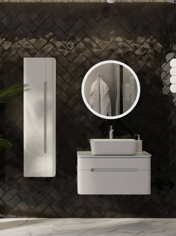 Shine 75, белый подвесной