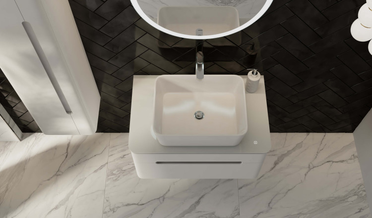 Shine 75, белый подвесной