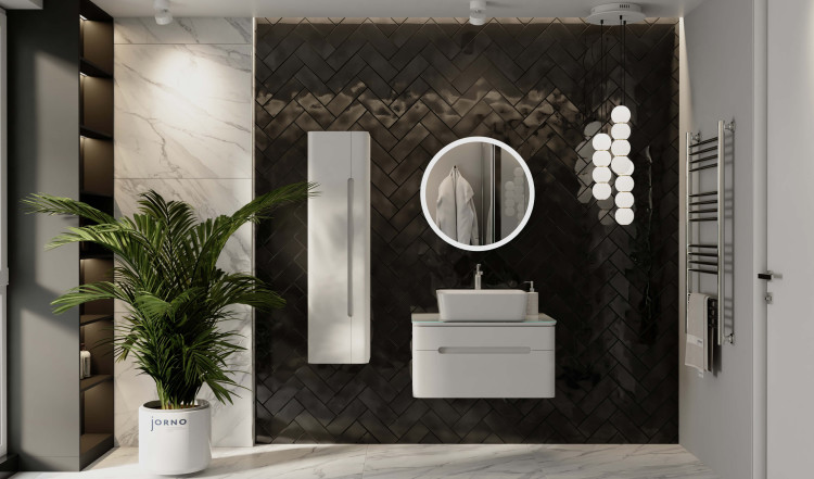 Shine 75, белый подвесной