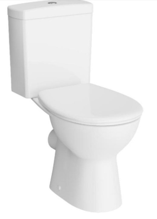 Vitra Norm Zeitgeist Напольный Безободковый унитаз