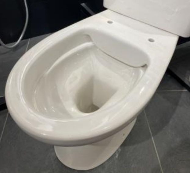 Vitra Norm Zeitgeist Напольный Безободковый унитаз