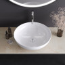 Раковина керамическая накладная Cezares CZR-NEW-43-LVB