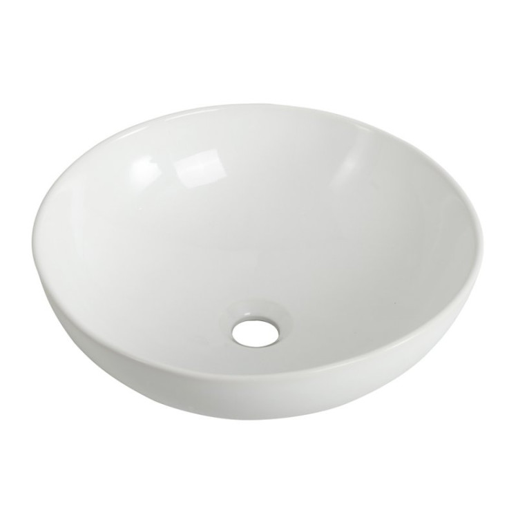 Раковина керамическая накладная Cezares CZR-NEW-43-LVB