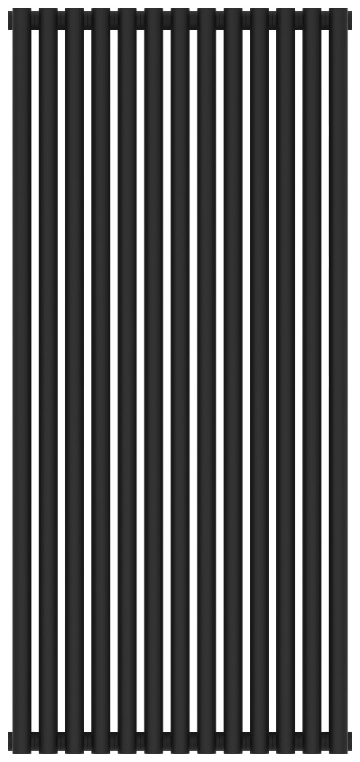 Отопительный радиатор Сунержа Эстет-00 1200х585 13 секций Тёмный титан муар