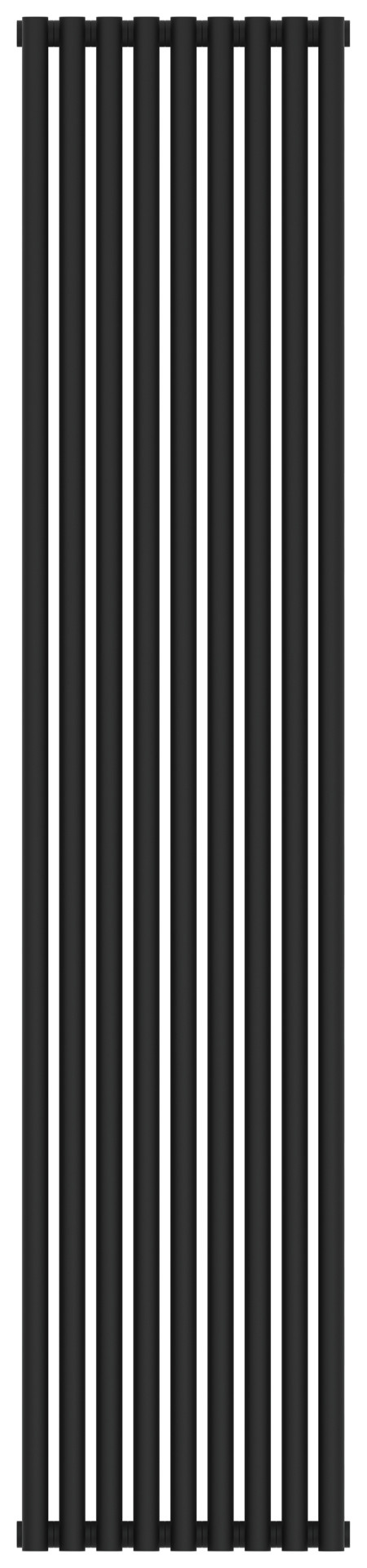 Отопительный радиатор Сунержа Эстет-00 1800х405 9 секций Тёмный титан муар