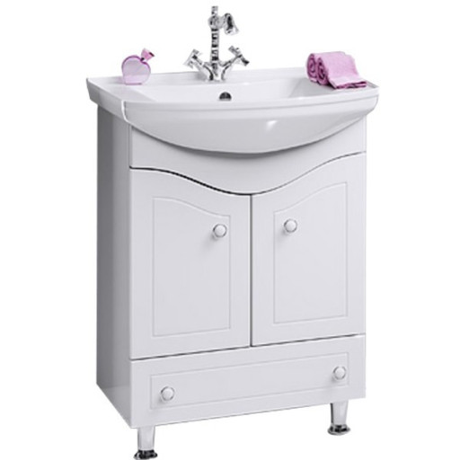 Тумба под раковину Aqwella Франческа 65