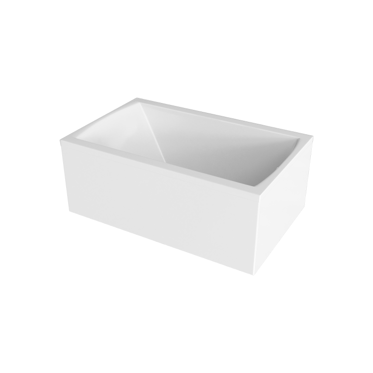 Ванна акриловая прямоугольная 1Marka MODERN 120*70