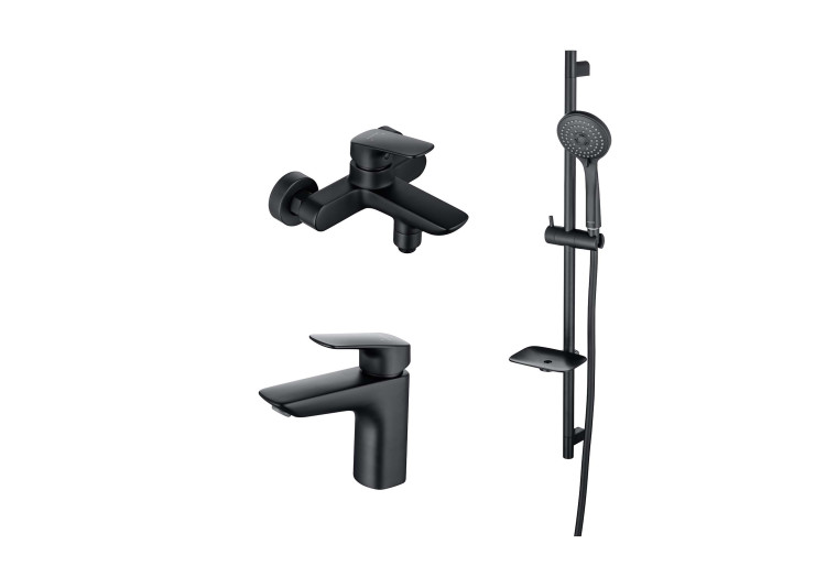 Душевой комплект наружного монтажа Aquatek AQ1030MB