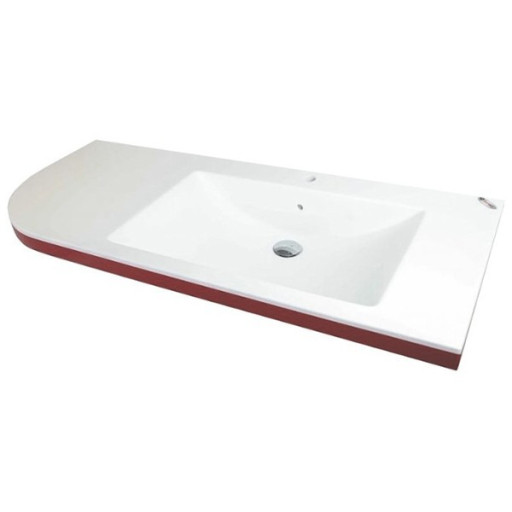 Раковина-столешница Kolpa San Lux Concept 120x50