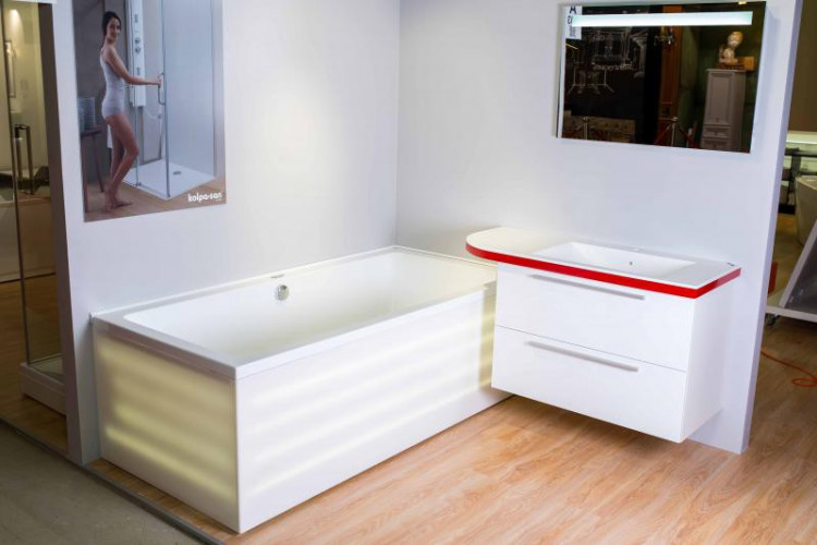 Раковина-столешница Kolpa San Lux Concept 120x50