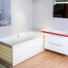 Раковина-столешница Kolpa San Lux Concept 120x50