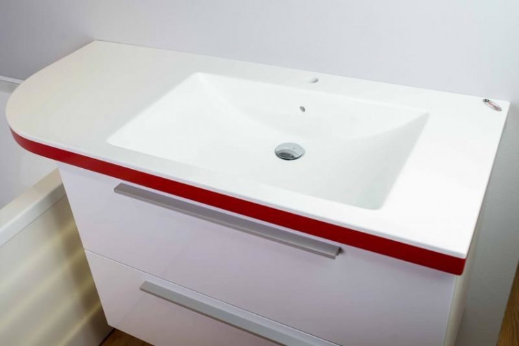 Раковина-столешница Kolpa San Lux Concept 120x50