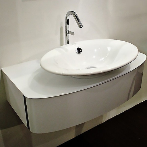 Тумба под раковину Jacob Delafon Presquile 83 подвесная 1 ящик