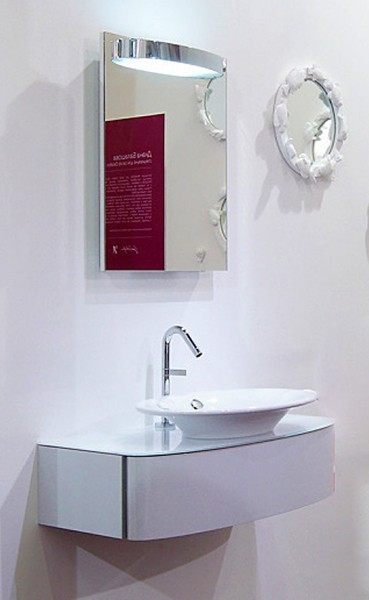 Тумба под раковину Jacob Delafon Presquile 83 подвесная 1 ящик