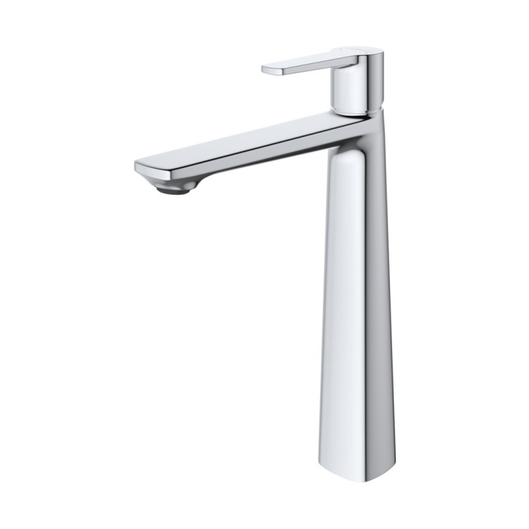 Смеситель для накладной раковины без донного клапана Cezares LUX-LC-01-W0