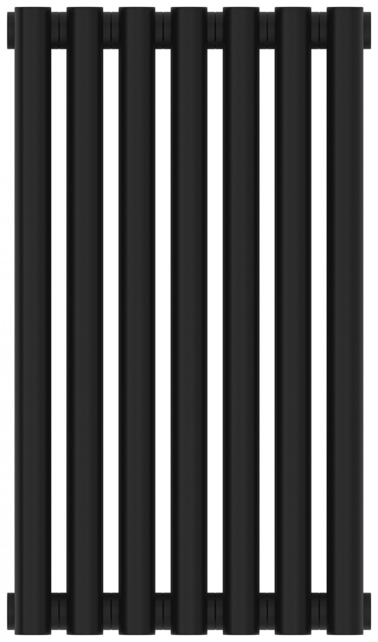Отопительный радиатор Сунержа Эстет-11 500х315 7 секций Матовый чёрный