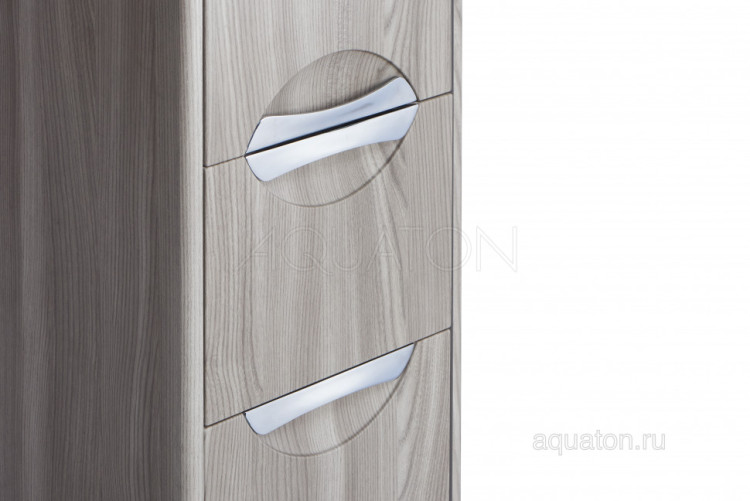 Шкаф - колонна AQUATON Сильва правый дуб фьорд 1A215603SIW6R