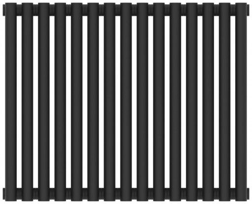 Отопительный радиатор Сунержа Эстет-11 500х675 15 секций Тёмный титан муар