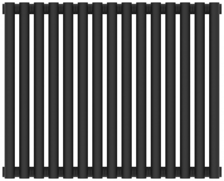 Отопительный радиатор Сунержа Эстет-11 500х675 15 секций Тёмный титан муар